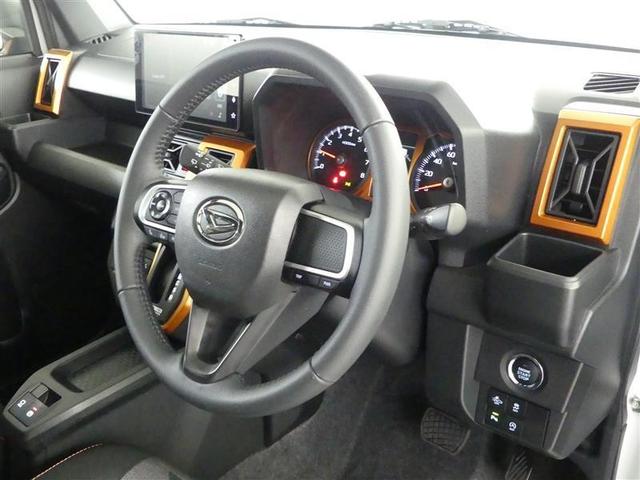 タフト Ｇ　運転席助手席エアバッグ　被害軽減ブレーキ　Ｉストップ　リアカメラ　スマートキー＆プッシュスタート　横滑り防止　テレビ　フルセグ地デジＴＶ　１オーナー　ＥＴＣ　サイドエアバッグ　盗難防止システム　ＡＢＳ（14枚目）