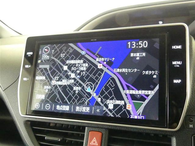 ヴォクシー ハイブリッドＺＳ　煌ＩＩＩ　地デジＴＶ　リヤカメラ　１オナ車　Ｗエアコン　スマートキー　ＤＶＤ再生可　クルコン　ＶＳＣ　キーレス　アルミホイール　ナビ＆ＴＶ　ＬＥＤヘッドランプ　ＥＴＣ　３列シート　メモリーナビ　オートエアコン（6枚目）