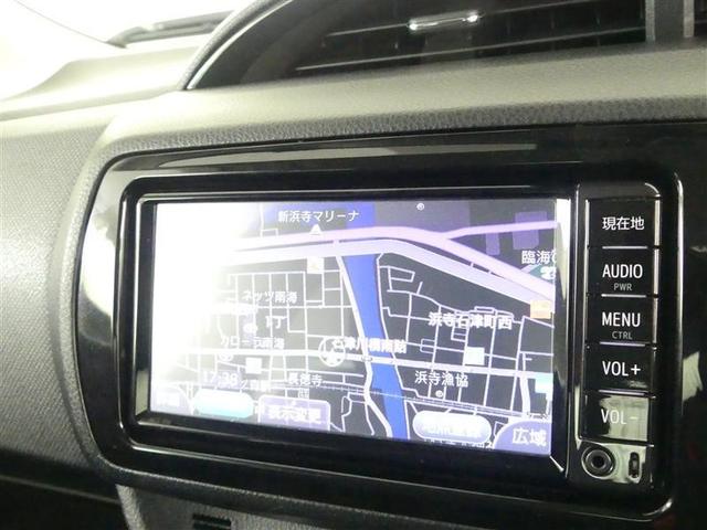 ヴィッツ １．３Ｆ　ＬＥＤエディション　Ｂカメラ　アイドルストップ　衝突軽減ブレーキ　ワンセグテレビ　ＥＴＣ車載器　ＬＥＤヘッドライト　スマートキー＆プッシュスタート　キーフリーシステム　エアコン　横滑り防止　デュアルエアバック　ＡＢＳ（6枚目）