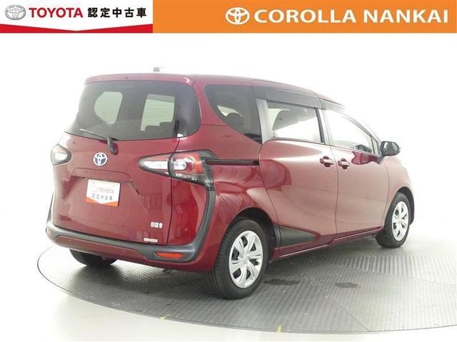 シエンタ ハイブリッド　ファンベースＧセーフティーエディション　衝突被害軽減　ＥＴＣ車載器　ＬＥＤヘッドライト　１オーナー　両側パワースライドドア　クルコン　ＤＶＤ　地デジ　キーレスエントリー　バックモニター　盗難防止システム　ナビ＆ＴＶ　横滑り防止装置（3枚目）