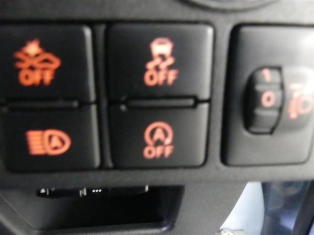 各種スイッチです