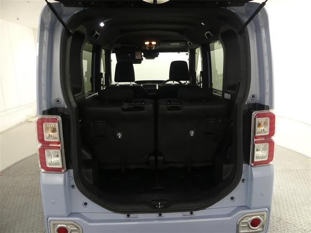 広々としたラゲージスペースを備えています。大きなものや長さのある荷物もしっかりと積み込めます。