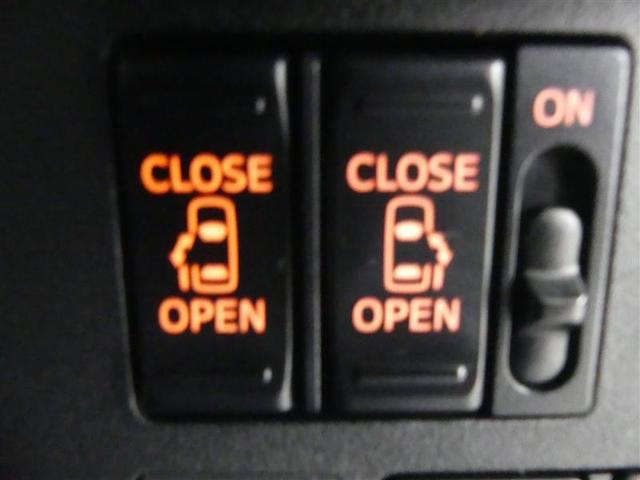両側電動スライドドアスイッチです