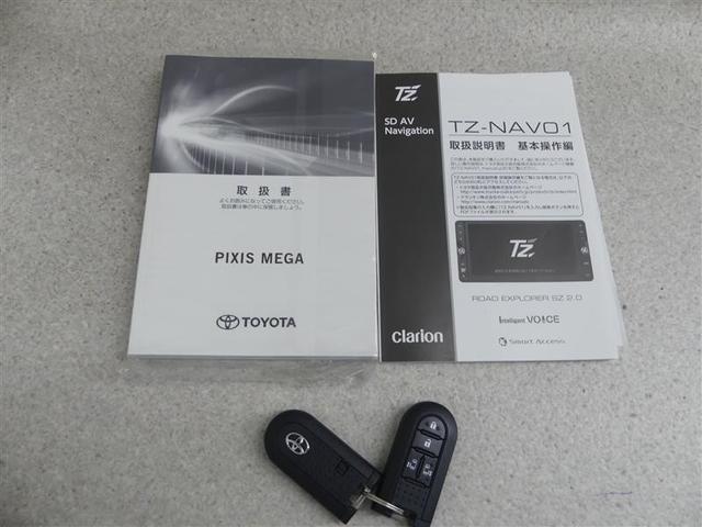 取説・スペアキー付きです