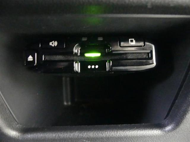 ＥＴＣ車載器付きです。高速道路の料金所もスムーズに通過できます。