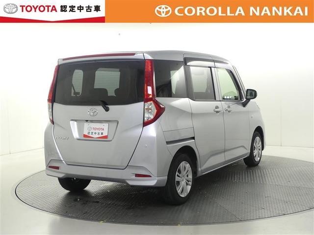 ルーミー Ｘ　左オートスライド　ＡＣ　ＶＳＣ　地上デジタル　ＰＷ　ＷエアＢ　イモビライザー　パワーステアリング　エアバッグ　バックモニター　アイドルストップ　キーレスエントリー　ナビＴＶ　メモリナビ　ＥＴＣ　ＡＢＳ（3枚目）