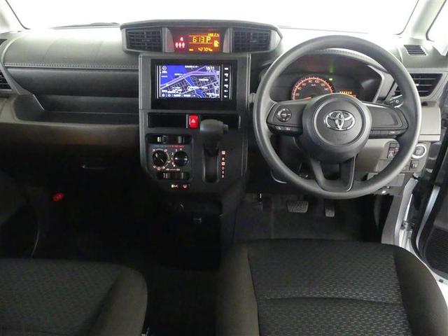 ルーミー Ｘ　左オートスライド　ＡＣ　ＶＳＣ　地上デジタル　ＰＷ　ＷエアＢ　イモビライザー　パワーステアリング　エアバッグ　バックモニター　アイドルストップ　キーレスエントリー　ナビＴＶ　メモリナビ　ＥＴＣ　ＡＢＳ（4枚目）