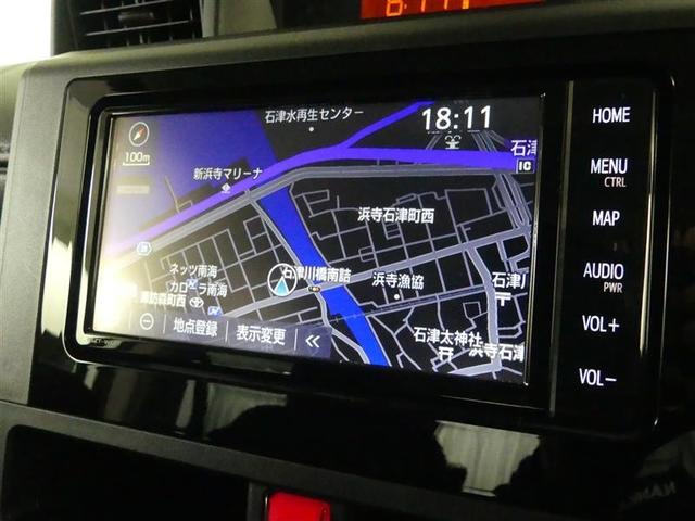 ルーミー Ｘ　左オートスライド　ＡＣ　ＶＳＣ　地上デジタル　ＰＷ　ＷエアＢ　イモビライザー　パワーステアリング　エアバッグ　バックモニター　アイドルストップ　キーレスエントリー　ナビＴＶ　メモリナビ　ＥＴＣ　ＡＢＳ（9枚目）