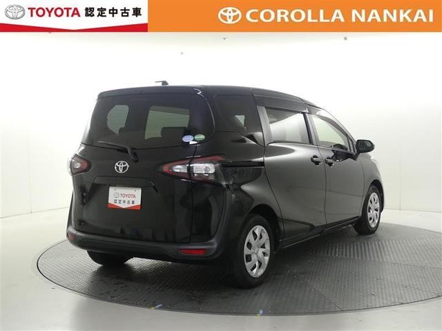 シエンタ Ｇ　クエロ　軽減ブレーキ　両側自動ドア　Ｉストップ　後カメラ　デュアルエアバック　パワーウィンドウ　フルオートエアコン　ＤＶＤ再生可　ＬＥＤヘッド　ナビ＆ＴＶ　スマキー　ＶＳＣ　３列　キーレス　エアバッグ　イモビ（3枚目）