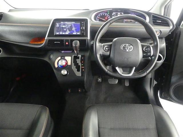 シエンタ Ｇ　クエロ　軽減ブレーキ　両側自動ドア　Ｉストップ　後カメラ　デュアルエアバック　パワーウィンドウ　フルオートエアコン　ＤＶＤ再生可　ＬＥＤヘッド　ナビ＆ＴＶ　スマキー　ＶＳＣ　３列　キーレス　エアバッグ　イモビ（4枚目）