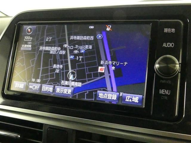 シエンタ Ｇ　クエロ　軽減ブレーキ　両側自動ドア　Ｉストップ　後カメラ　デュアルエアバック　パワーウィンドウ　フルオートエアコン　ＤＶＤ再生可　ＬＥＤヘッド　ナビ＆ＴＶ　スマキー　ＶＳＣ　３列　キーレス　エアバッグ　イモビ（6枚目）