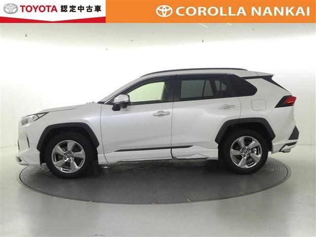 RAV4 G ナビ・TV Bカメラ パワーウインドウ カーテンエアバック 運転席パワーシート イモビライザー AC100V電源 地デジ キーレス LEDヘッドライ クルコン オートエアコン 横滑り防止装置 4WD車(2枚目)