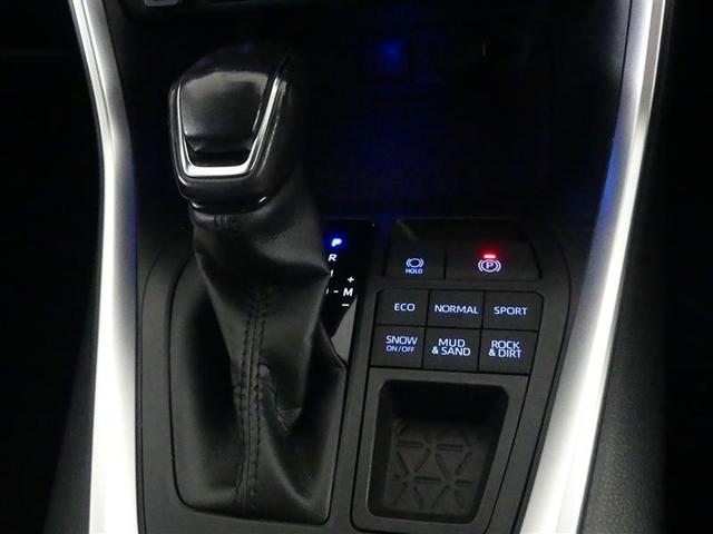 RAV4 G ナビ・TV Bカメラ パワーウインドウ カーテンエアバック 運転席パワーシート イモビライザー AC100V電源 地デジ キーレス LEDヘッドライ クルコン オートエアコン 横滑り防止装置 4WD車(22枚目)