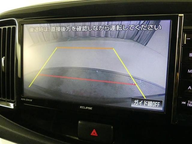 バックガイドモニターで、後方を確認しながら安心して駐車することができます。運転初心者も熟練者も必須の機能ですよ！