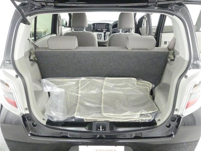 広々としたラゲージスペースを備えています。大きなものや長さのある荷物もしっかりと積み込めます。