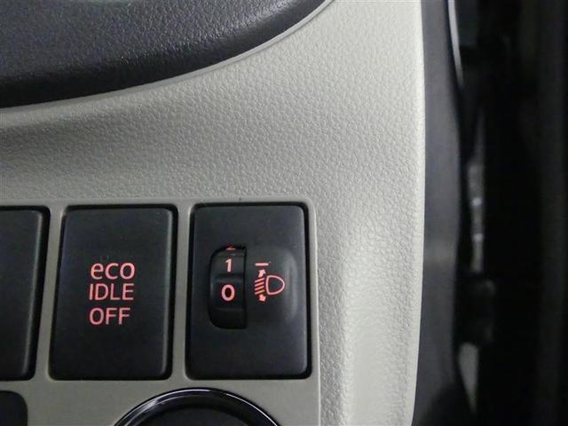 アイドリングストップ機能がついているので、停車時にエンジンを止めて燃料消費を抑えます。環境にもお財布に優しいですね♪