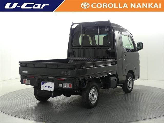 ハイゼットトラック ジャンボエクストラ アイドリングストップ付き ブレーキサポート 盗難防止システム スマ-トキ- ダブルエアバッグ 前席パワーウィンドウ LEDライト キーフリー ETC車載器 4WD 横滑り防止 パワーステアリング(3枚目)
