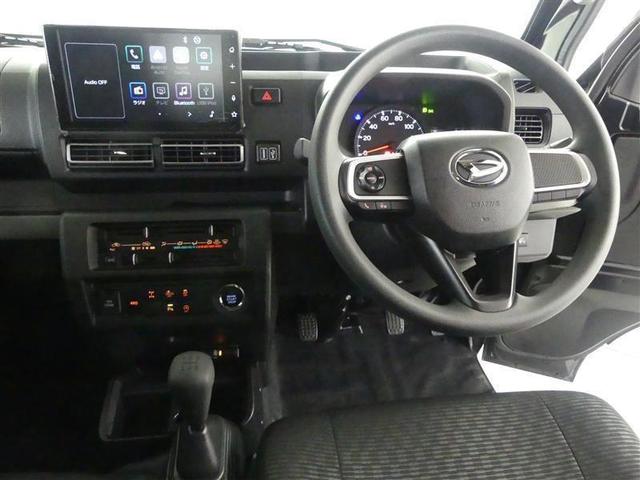 ハイゼットトラック ジャンボエクストラ アイドリングストップ付き ブレーキサポート 盗難防止システム スマ-トキ- ダブルエアバッグ 前席パワーウィンドウ LEDライト キーフリー ETC車載器 4WD 横滑り防止 パワーステアリング(4枚目)