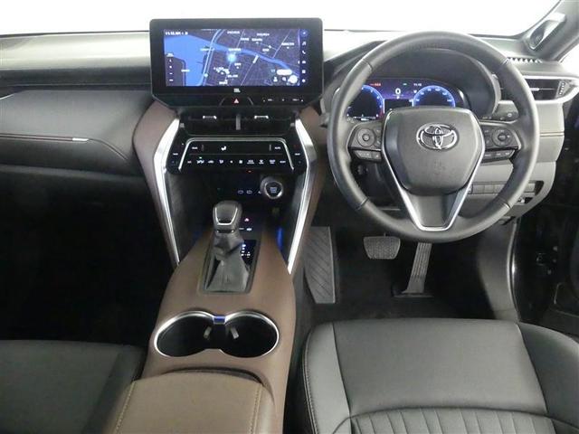 ハリアー Z 盗難防止 運転席パワーシート 地デジ 横滑防止装置 リアビューカメラ ヘッドライトLED アルミホイール Wエアバッグ キーレス ドラレコ付き スマートキ- サイドエアバッグ エアコン ナビ&TV(4枚目)