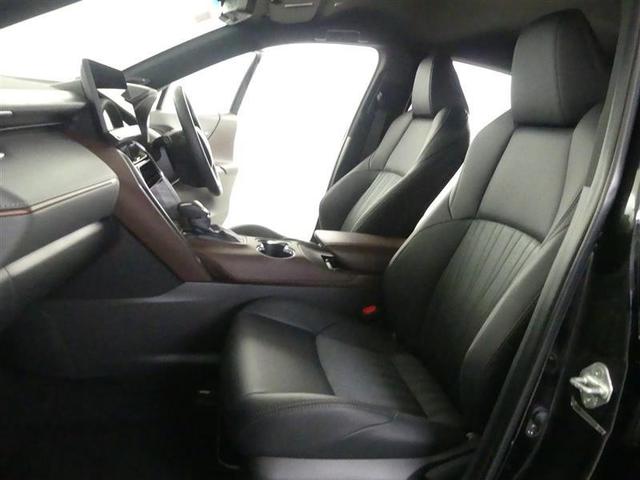 ハリアー Z 盗難防止 運転席パワーシート 地デジ 横滑防止装置 リアビューカメラ ヘッドライトLED アルミホイール Wエアバッグ キーレス ドラレコ付き スマートキ- サイドエアバッグ エアコン ナビ&TV(12枚目)