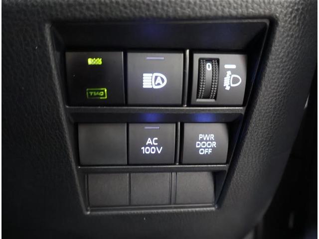 ノア ハイブリッドＳ－Ｚ　横滑り防止機能　エアバッグ　オートクルーズコントロール　地デジ　両側自動ドア　ダブルエアコン　スマートエントリー　ＬＥＤランプ　バックモニター　メモリナビ　３列シート　ＥＴＣ付き　ＡＢＳ　ＡＣ１００Ｖ（27枚目）