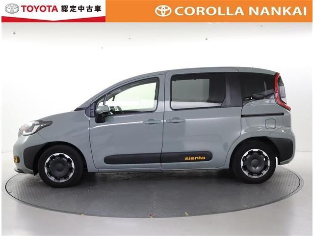 シエンタ ハイブリッドＺ　ＴＳＳ　エアバック　キーレスエントリー　ナビＴＶ　イモビライザー　バックモニター　ＬＥＤヘッドライト　ＥＴＣ車載器　横滑り防止　スマートキー　オートエアコン　サイドエアバッグ　ＷＳＲＳ　３列シート（2枚目）