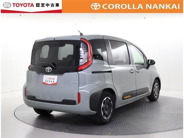 シエンタ ハイブリッドＺ　ＴＳＳ　エアバック　キーレスエントリー　ナビＴＶ　イモビライザー　バックモニター　ＬＥＤヘッドライト　ＥＴＣ車載器　横滑り防止　スマートキー　オートエアコン　サイドエアバッグ　ＷＳＲＳ　３列シート（3枚目）