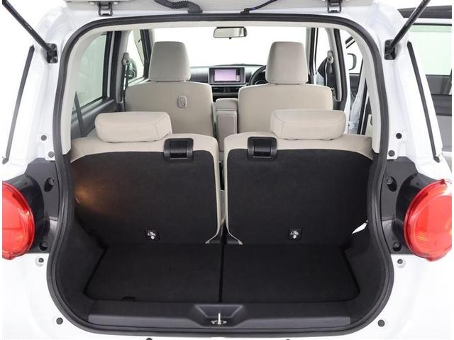 大きな開口幅で荷物を出し入れしやすいのが魅力のラゲージスペースです！