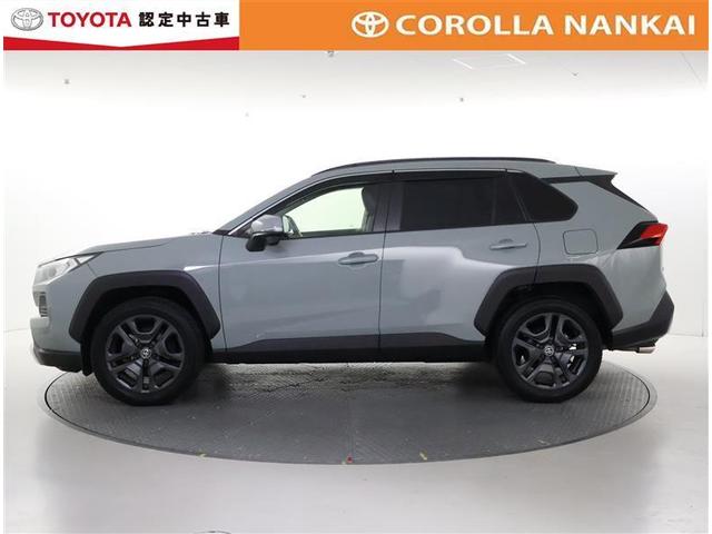 ＲＡＶ４ アドベンチャー　リヤカメラ　アルミ　クルーズＣ　ＬＥＤライト　１オーナー　イモビ　地デジ　ＥＳＣ　スマキー　ＰＳ　ＥＴＣ付き　エアコン　４ＷＤ車　電動パワーシート　パワーウインドウ　サイドエアバッグ　ＡＢＳ　キーレス（2枚目）