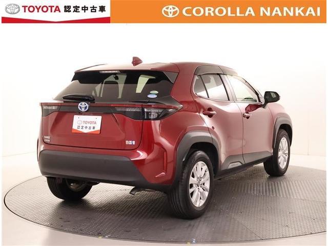 ヤリスクロス ハイブリッドＧ　ＴＳＳ　イモビライザー　バックモニタ－　エアコン　ＬＥＤヘッドライト　インテリキー　フルセグＴＶ　パワーウィンド　Ｗエアバック　オートクルーズ　キーフリー　ドライブレコーダー　横滑防止装置　エアバッグ（3枚目）