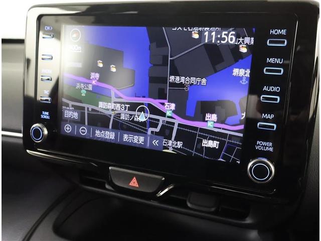 ヤリスクロス ハイブリッドＧ　ＴＳＳ　イモビライザー　バックモニタ－　エアコン　ＬＥＤヘッドライト　インテリキー　フルセグＴＶ　パワーウィンド　Ｗエアバック　オートクルーズ　キーフリー　ドライブレコーダー　横滑防止装置　エアバッグ（6枚目）