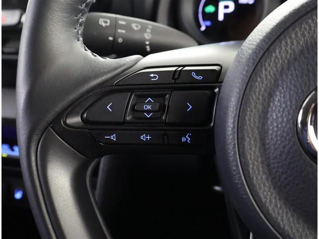 ヤリスクロス ハイブリッドＧ　ＴＳＳ　イモビライザー　バックモニタ－　エアコン　ＬＥＤヘッドライト　インテリキー　フルセグＴＶ　パワーウィンド　Ｗエアバック　オートクルーズ　キーフリー　ドライブレコーダー　横滑防止装置　エアバッグ（23枚目）