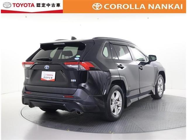 RAV4 ハイブリッドX PCS DVD再生機能 フルセグテレビ エアコン LED ワンオーナー車 エアバッグ 横滑り防止装置 Bカメ カーテンエアバッグ ナビTV クルーズコントロール 4WD アルミ 盗難防止装置 パワステ(3枚目)