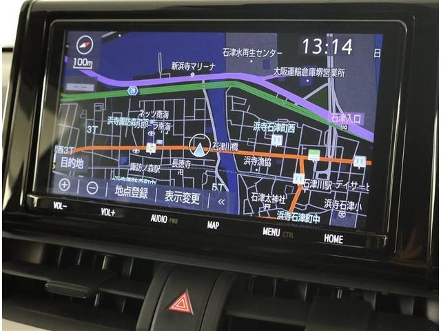 RAV4 ハイブリッドX PCS DVD再生機能 フルセグテレビ エアコン LED ワンオーナー車 エアバッグ 横滑り防止装置 Bカメ カーテンエアバッグ ナビTV クルーズコントロール 4WD アルミ 盗難防止装置 パワステ(6枚目)