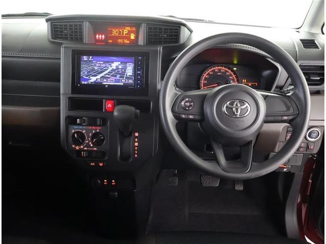 ルーミー X 左オートスライド AC VSC 地上デジタル PW WエアB ワンオーナ イモビライザー パワーステアリング エアバッグ バックモニター アイドルストップ キーレスエントリー ナビTV メモリナビ(4枚目)