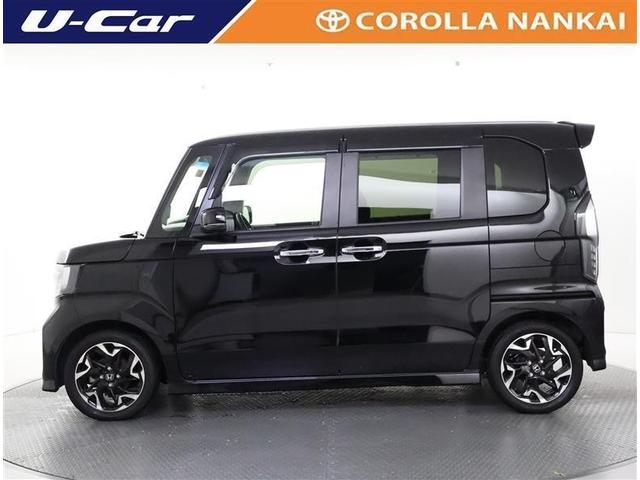 N-BOXカスタム G・Lターボホンダセンシング フルセ 両側PWスライドドア Bモニタ Iストップ セキュリティー クルーズコントロール ナビTV キーレスエントリー VSA ベンチS LEDランプ 助手席エアバック PW サイドSRS エアバック(2枚目)