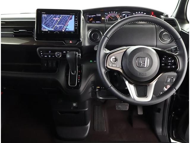 N-BOXカスタム G・Lターボホンダセンシング フルセ 両側PWスライドドア Bモニタ Iストップ セキュリティー クルーズコントロール ナビTV キーレスエントリー VSA ベンチS LEDランプ 助手席エアバック PW サイドSRS エアバック(4枚目)