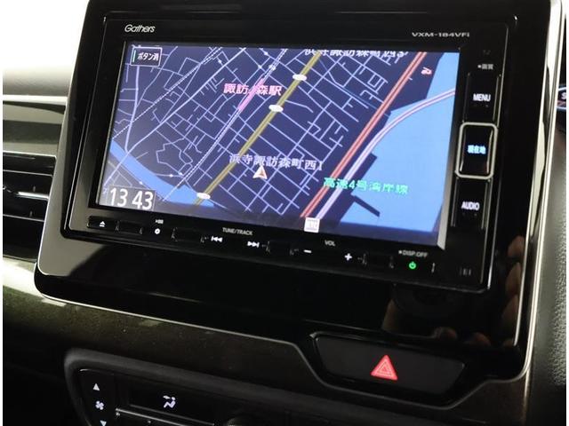 N-BOXカスタム G・Lターボホンダセンシング フルセ 両側PWスライドドア Bモニタ Iストップ セキュリティー クルーズコントロール ナビTV キーレスエントリー VSA ベンチS LEDランプ 助手席エアバック PW サイドSRS エアバック(6枚目)