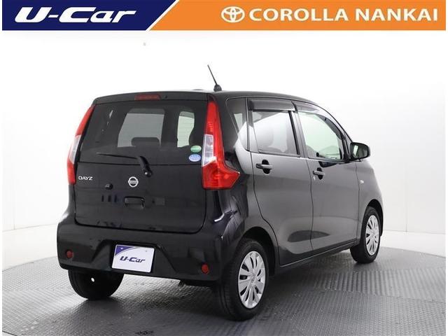 デイズ J 横滑り防止装置付 レーダーB 地デジテレビ バックビューモニター WSRS フロントベンチシート パワーウィンド ナビ&TV キーフリー ワンオーナー車 SRS PS メモリーナビ ETC車載器 AC(3枚目)