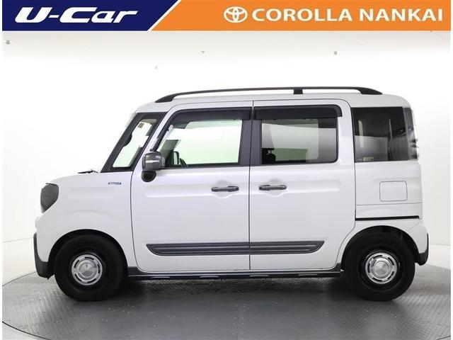 スペーシアギア ハイブリッドXZ ターボ ESP クルーズC LEDへッドライト 地デジフルセグ バックアイカメラ Wエアバック スマートキー ナビTV セキュリティ フルオートエアコン パワーステアリング リモコンキー ベンチシート DVD(2枚目)