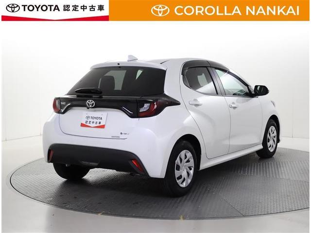 ヤリス ハイブリッドG LEDライト AC100V電源 スマートキー ETC フルセグ バックモニター 衝突被害軽減ブレーキ クルーズC 横滑り防止装置 オートエアコン メモリーナビ イモビ ワンオーナー(3枚目)