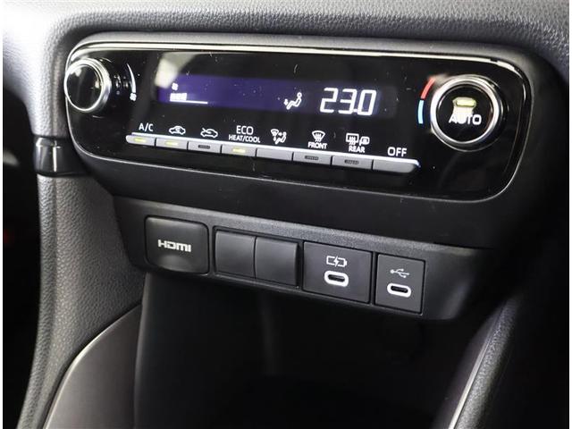 ヤリス ハイブリッドG LEDライト AC100V電源 スマートキー ETC フルセグ バックモニター 衝突被害軽減ブレーキ クルーズC 横滑り防止装置 オートエアコン メモリーナビ イモビ ワンオーナー(16枚目)