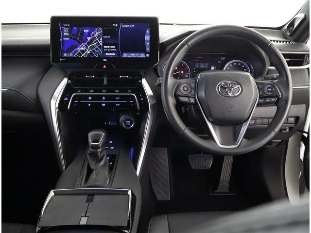 ハリアー Z エアロ 盗難防止 パノラマルーフ 運転席パワーシート 地デジ 横滑防止装置 リアビューカメラ ヘッドライトLED アルミホイール Wエアバッグ キーレス ドラレコ付き スマートキ- サイドエアバッグ(4枚目)