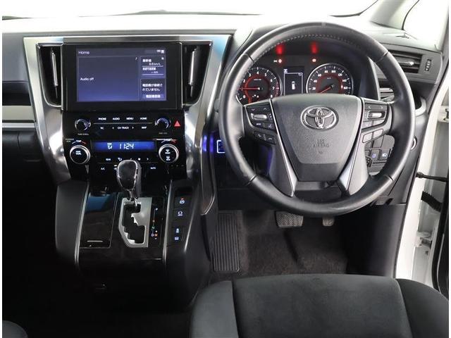 アルファード ２．５Ｓ　片側パワスラ　地上デジタル　Ｗエアコン　フルオートエアコン　盗難防止システム　横滑り防止　ＡＷ　クルーズＣ　ＴＶ　パワーステアリング　ＬＥＤランプ　キーレスエントリー　エアバック　ＷエアＢ　ＥＴＣ（4枚目）