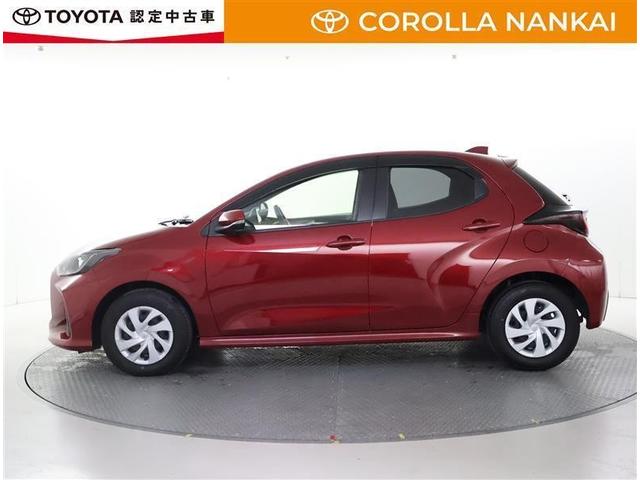 ヤリス Ｘ　ＬＥＤヘッドランプ　被害軽減ブレーキ　Ｂカメラ　キーレスエントリー　ワンオーナー　スマートキー＆プッシュスタート　クルーズコントロール　ＥＴＣ車載器　ＥＳＣ　サイドエアバッグ　メモリーナビ　エアバック（2枚目）