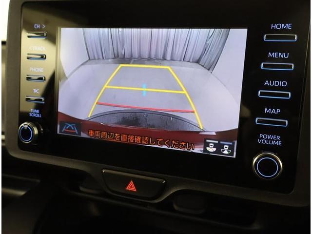 ヤリス Ｘ　ＬＥＤヘッドランプ　被害軽減ブレーキ　Ｂカメラ　キーレスエントリー　ワンオーナー　スマートキー＆プッシュスタート　クルーズコントロール　ＥＴＣ車載器　ＥＳＣ　サイドエアバッグ　メモリーナビ　エアバック（7枚目）