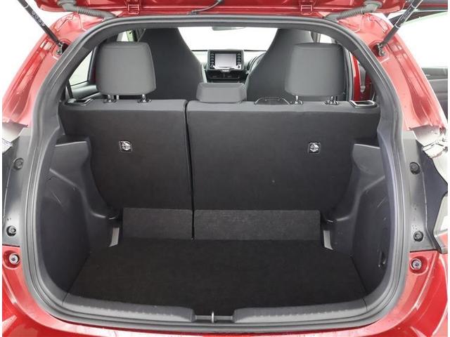 ヤリス Ｘ　ＬＥＤヘッドランプ　被害軽減ブレーキ　Ｂカメラ　キーレスエントリー　ワンオーナー　スマートキー＆プッシュスタート　クルーズコントロール　ＥＴＣ車載器　ＥＳＣ　サイドエアバッグ　メモリーナビ　エアバック（13枚目）