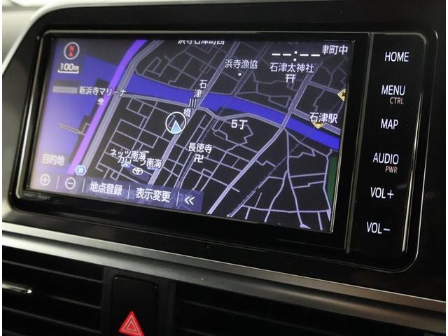 シエンタ ファンベースＧ　バックモニタ－　イモビ　ＤＶＤ再生可　パワステ　アイスト　地デジＴＶ　デュアルエアバッグ　横滑り防止装置　エアバッグ　オートエアコン　パワーウィンドウ　ＡＢＳ　スマートキー　ワンオーナー車　ＥＴＣ（6枚目）