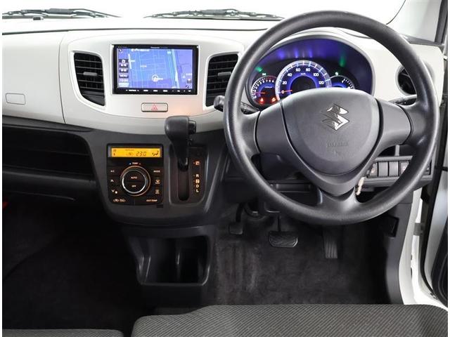 ワゴンＲ ＦＸ　ナビ付　ＬＥＤヘッド　ＡＵＴＯエアコン　Ｗエアバッグ　ＥＴＣ装着車　キーレス　メモリーナビ　ＡＢＳ　エアバック　パワーウィンド　ベンチ　パワステ（4枚目）
