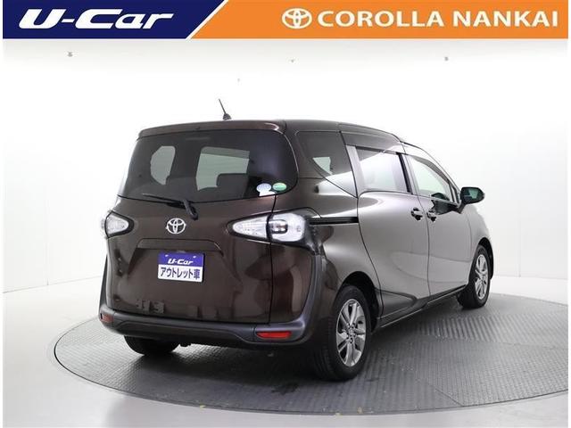 シエンタ Ｇ　ナビ・ＴＶ　スマートキープッシュスタート　アイドリングＳ　ＡＷ　ワンセグテレビ　フルオートエアコン　パワーウィンド　ＥＴＣ　運転席エアバック　パワステ　キーフリーシステム　ＡＢＳ　３列　両側自動Ｄ（3枚目）